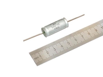 K73-16 400V 0.47uf 10% tol. PETP capacitor