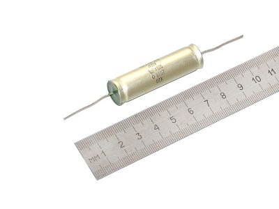 K73-16 400V 1.0uf 10% tol. PETP capacitor