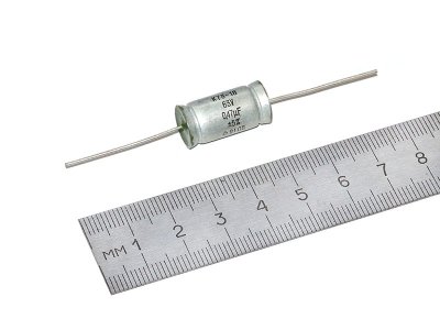 K73-16 63V 0.47uf 5% tol. PETP capacitor