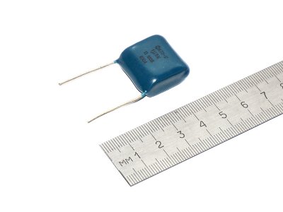 K73-17 160V 1.5uf PETP Mylar capacitor