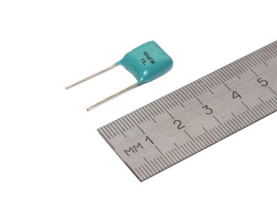 K73-17 250V 0.1uf PETP Mylar capacitor