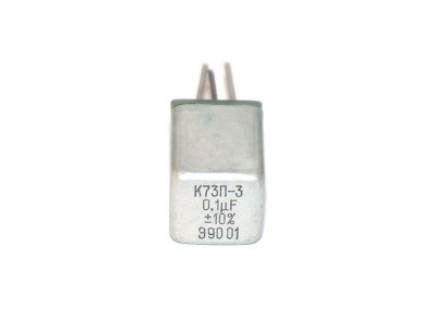 K73P-3 160V 0.1uf 10% tol. PETP capacitor