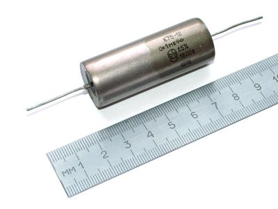 K75-12 1600V 0.1uF PIO capacitor