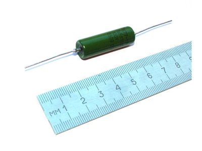 K77-1 100V 0.47uf polycarbonate capacitor