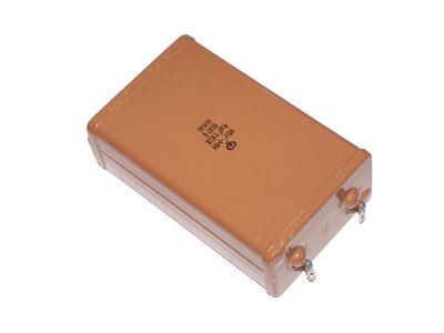 KBG-MN 600V 4.0uF 10% tol. PIO capacitor