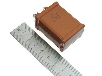 KSG-2G 500V 0.1uf 5% tol. silver mica capacitor