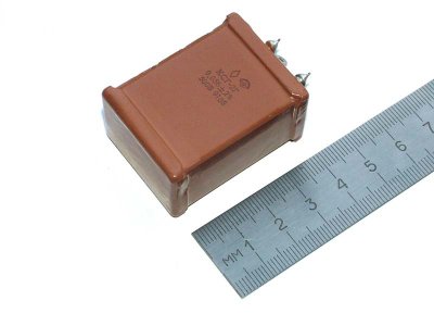 KSG-2G 500V 0.056uf 2% tol. silver mica capacitor