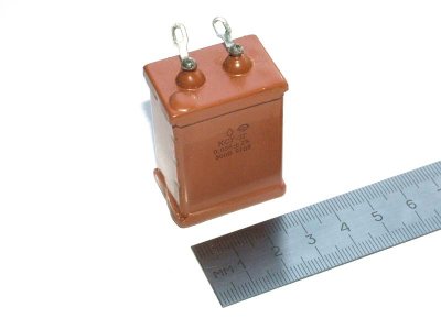 KSG-2G 500V 0.056uf 2% tol. silver mica capacitor