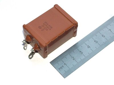 KSG-2G 500V 0.056uf 2% tol. silver mica capacitor