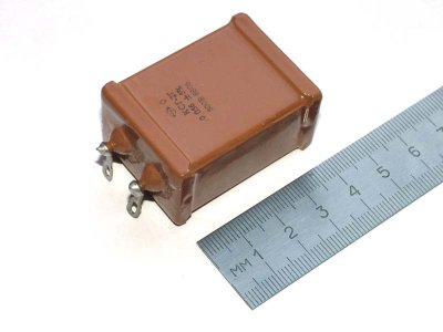 KSG-2G 500V 0.056uf 5% tol. silver mica capacitor