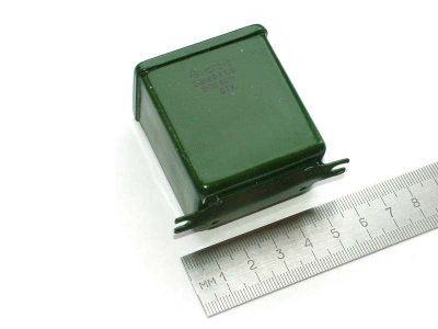 MBGO-2 160V 20.0uf paper and aluminum foil capacitor