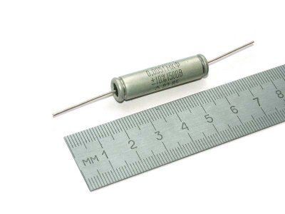 MBM 1500V 0.0051uF paper and aluminum foil capacitor