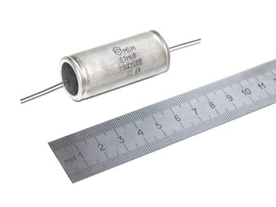 MBM 1500V 0.1uF paper and aluminum foil capacitor
