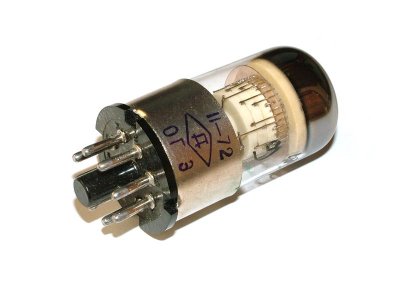OG-3 / OG3 / GC10D dekatron counting spinner (metal base) tube