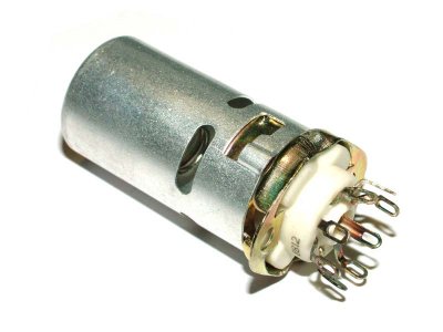 7 pin ceramic socket (rsh4 type) with aluminum shield 46mm