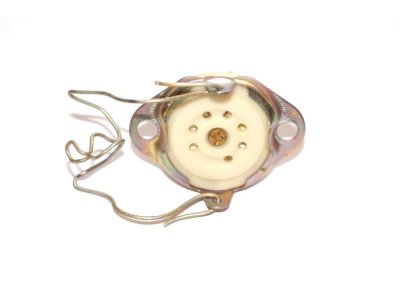 7 pin ceramic socket (rsh4 type) with retainer 31mm