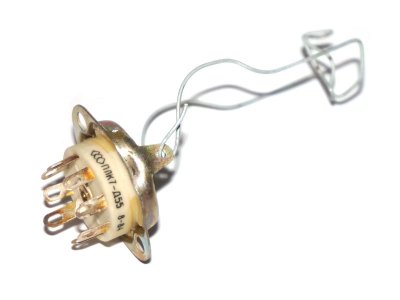 7 pin ceramic socket (rsh4 type) with retainer 55mm