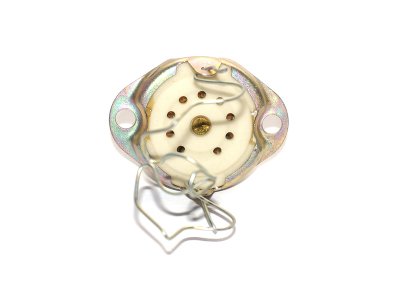 9 pin ceramic socket with retainer 31mm