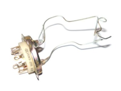 9 pin ceramic socket with retainer 55mm