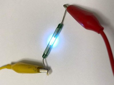 R-55 undrived gas filled discharge tube - wholesale price!!!