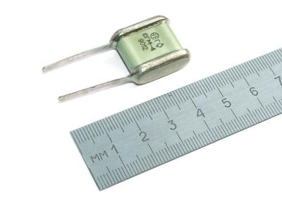 SGM 250V 0.01uF 2% tol. silver mica capacitor
