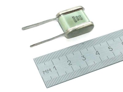SGM 250V 0.01uF 5% tol. silver mica capacitor