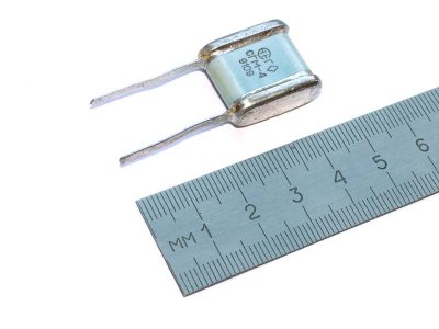 SGM 500V 5100pF 5% tol. silver mica capacitor