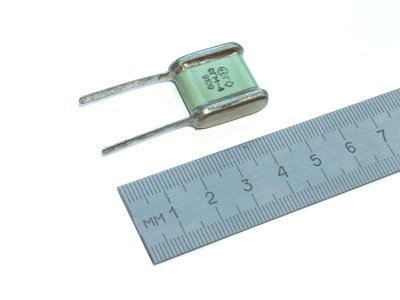SGM 500V 5600pF 10% tol. silver mica capacitor