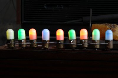 TLO-3-2 neon luminophore (orange glow) tube