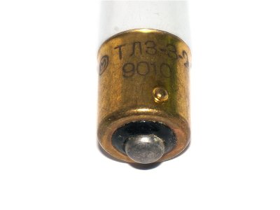 TLZ-3-2 neon luminophore (green glow) tube