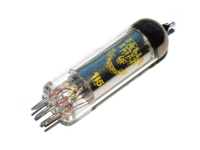 11TA31 / 0A2 / StR150/30 TESLA voltage regulator tube