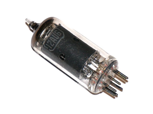 12AU6 / HF94 / CV1961 RCA tube
