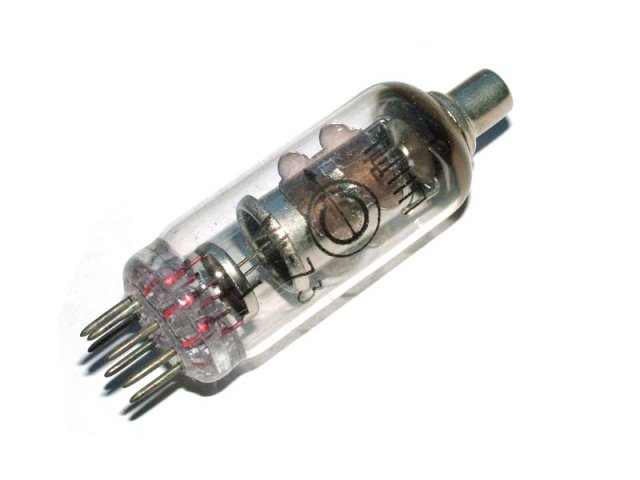 1C11P pulse rectifier tube