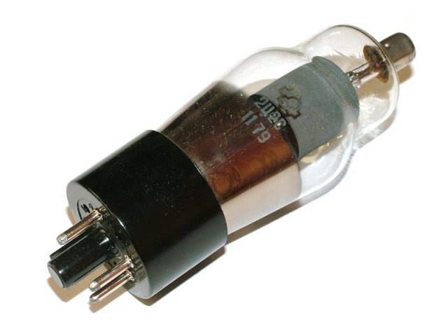 2C2S / 2X2 / 879 high voltage rectifier tube