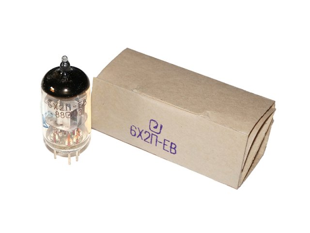6H2P-EV / 6X2P / EAA91 / 6B32 / EB91 tube (original box)