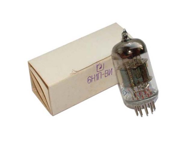 6N1P-VI / 6DJ8 / ECC88 / 6922 tube (original box)