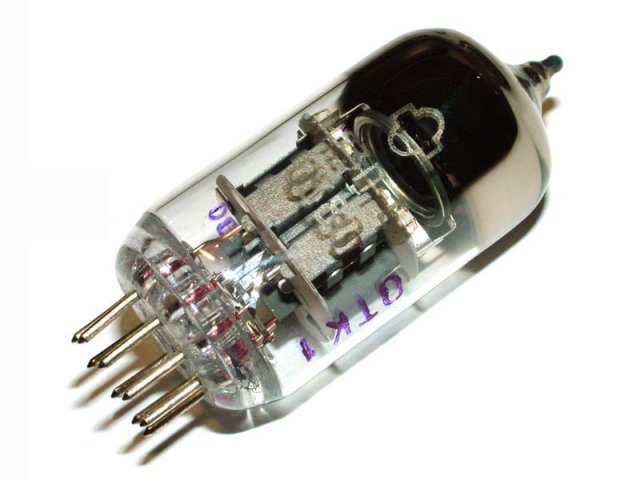 6N23P-EV / E88CC / 6DJ8 Reflector tube