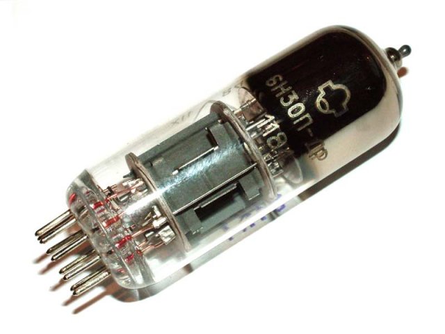 6N30P-DR / E182CC / ECC99 tube
