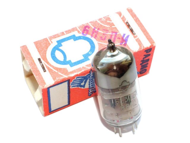 6N3P-I / 2C51 / 5670 / 6CC42 tube (original box)