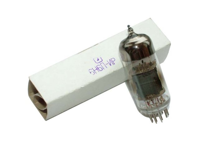6N6P-IR / ECC99 / E182CC high-durable double triode tube (original box)