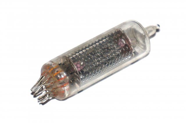 IN-16 nixie tube (used, short pins)