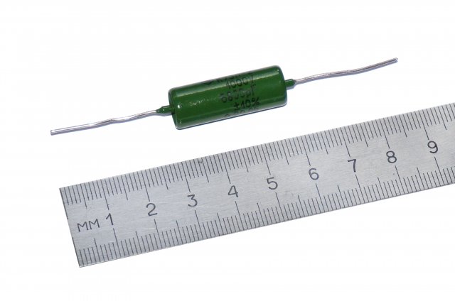 K73P-2 1000V 6800pf 10% tol. PETP capacitor