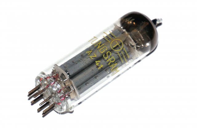 AZ41 / MAZ41 Tungsram full-wave rectifier tube