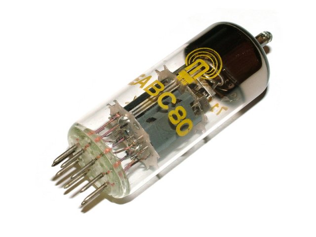 EABC80 RFT tube