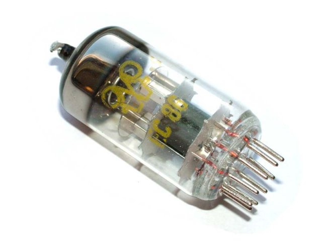 EC86 / 6CM4 / PC86 RFT tube