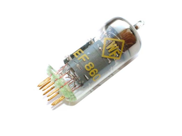 EF860 / EF800 RFT gold pin tube
