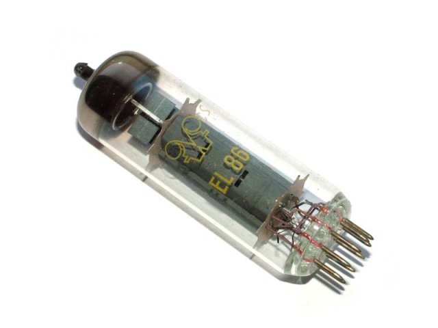 EL86 / 6CW5 RFT output pentode tube