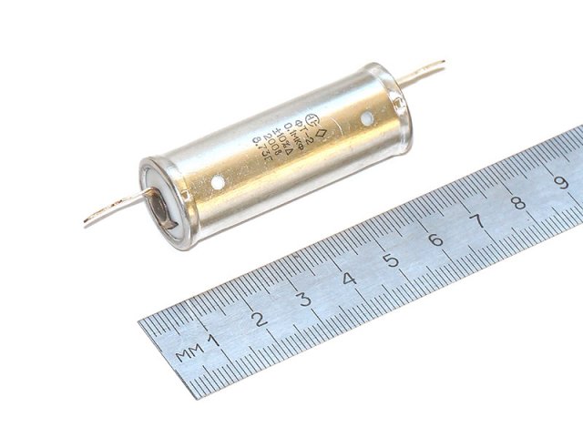 FT-2 200V 0.1uF 10% tol. teflon capacitor