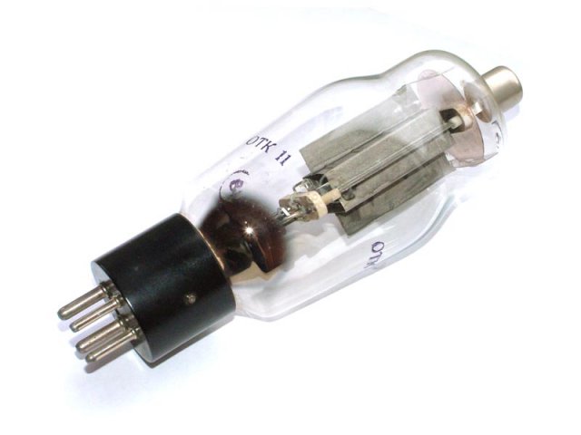 G-811 / G811 / 811A (old type) triode tube