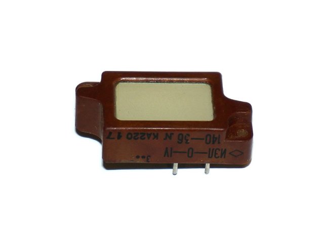 IEL-0-IV 140-36 electroluminescent display indicator tube